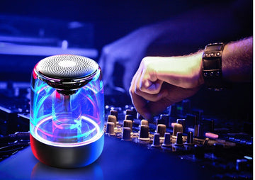 Portable LED Speakers