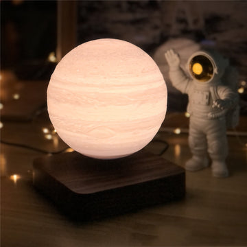 Magnetic Levitation Moon Lamp