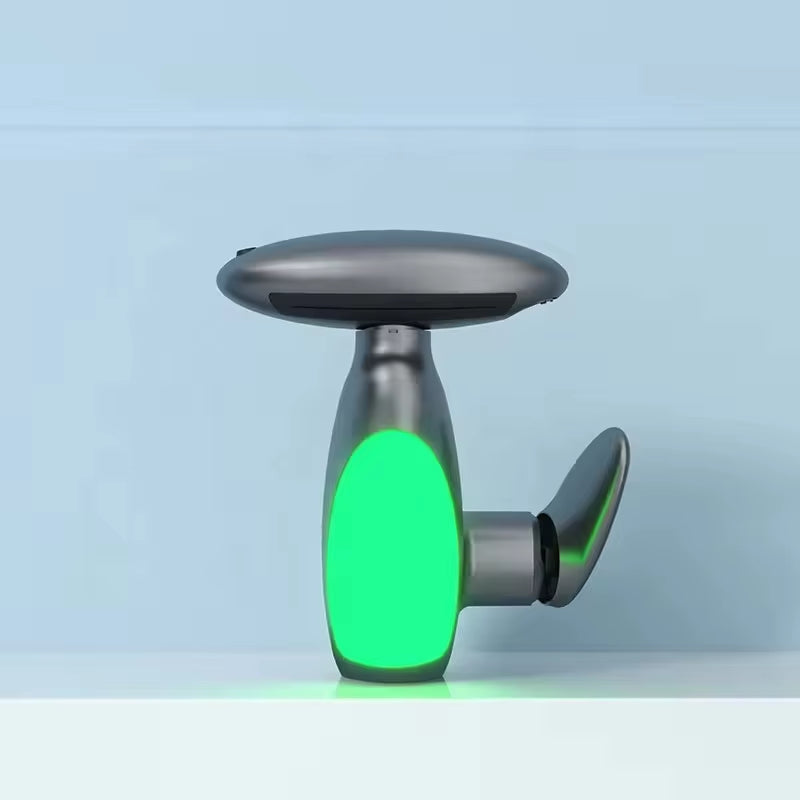 Smart LED Color-Changing 4 Modes Bathroom Faucet with 360° Rotating Pull-Out Spout