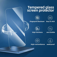 3 Pack Designed for Iphone 15/15 Pro (6.1 Inch) Screen Protector Tempered Glass,Case Friendly Ultra Resistant