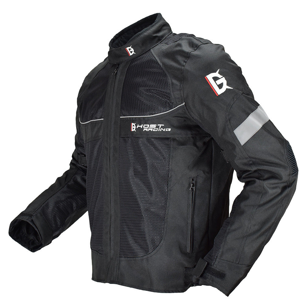 Motorcycle Riding Warm And Anti Fall Racing Jacket