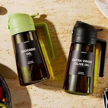 Portable Light-shielding Oil Sprayer Bottle