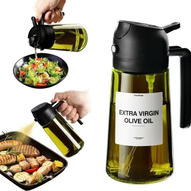 Portable Light-shielding Oil Sprayer Bottle