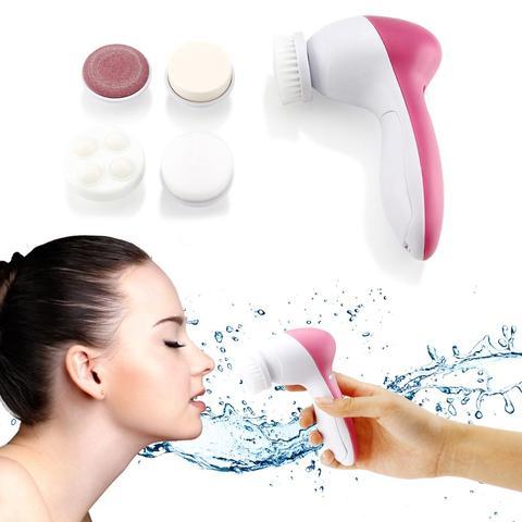 Direct electric cleanser facial cleanser pores cleaner