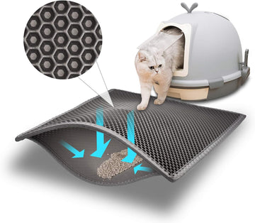 Cat Litter Mat, Kitty Litter Trapping Mat