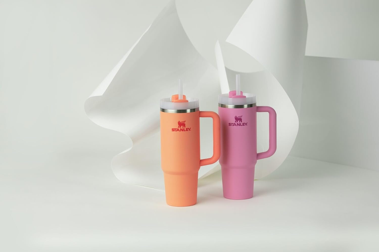 Quencher H2.0 Flowstate Stainless Steel Vacuum Insulated Tumbler with Lid and Straw for Water, Iced Tea or Coffee